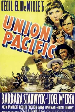 Affiche du film = Pacific express