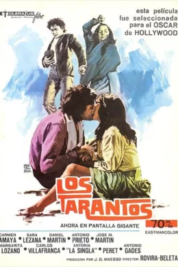 Affiche du film Los tarantos