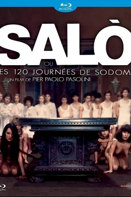 Affiche du film Salò ou les 120 journées de sodome