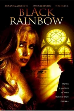 Affiche du film = Black rainbow