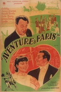 Affiche du film : Aventure a paris