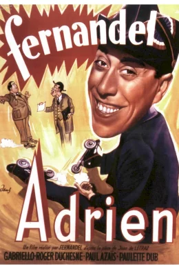 Affiche du film Adrien