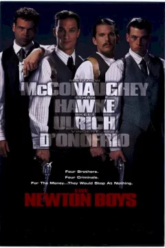 Affiche du film = Le gang des Newton