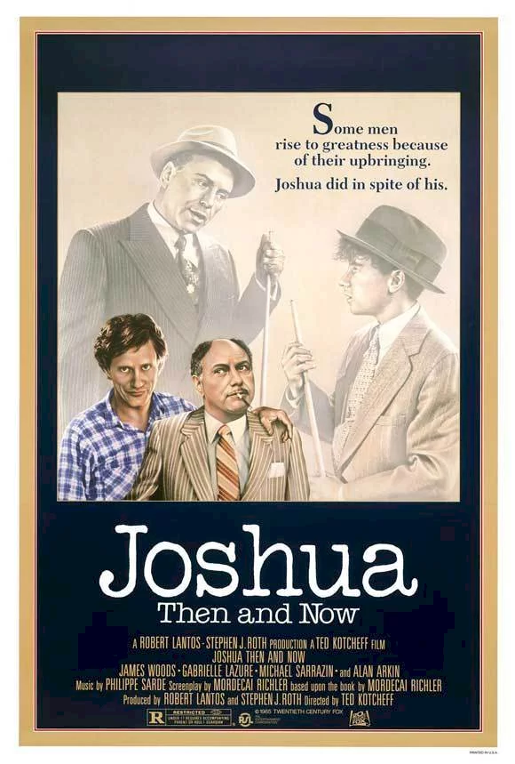 Photo du film : Joshua then and now