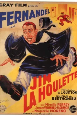 Affiche du film Jim la houlette