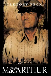 Affiche du film : Mac Arthur, le Général rebelle