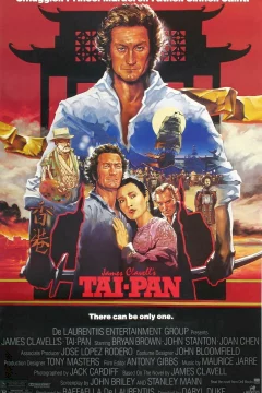 Affiche du film = Tai-pan