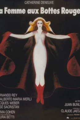 Affiche du film La femme aux bottes rouges