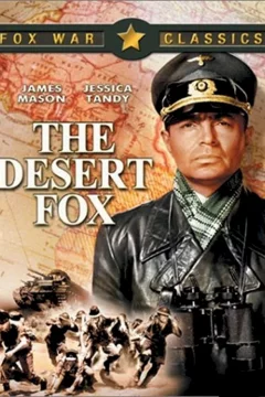 Affiche du film = Le renard du desert