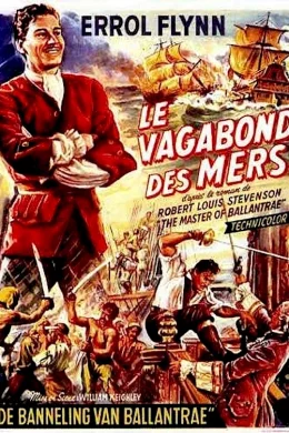 Affiche du film Le vagabond des mers