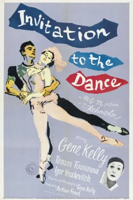 Affiche du film Invitation a la danse
