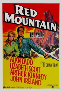 Affiche du film : Montagne rouge