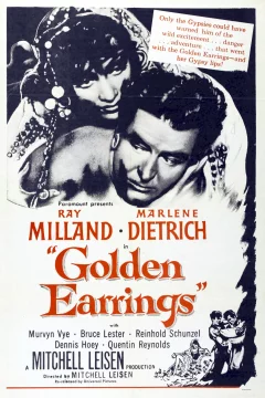 Affiche du film = Les anneaux d'or