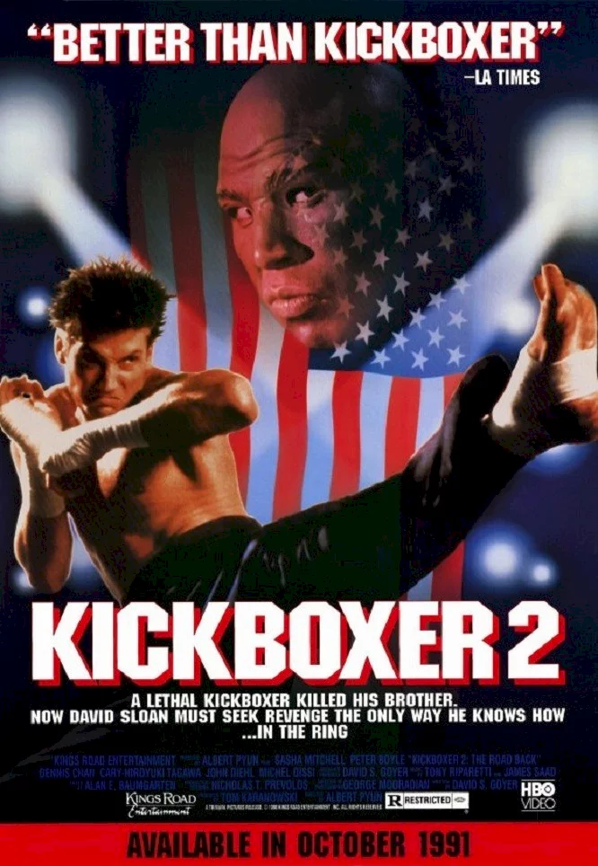 Photo du film : Kickboxer 2