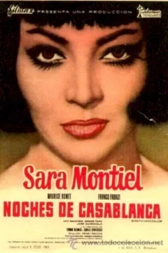 Affiche du film = Casablanca nid d'espions