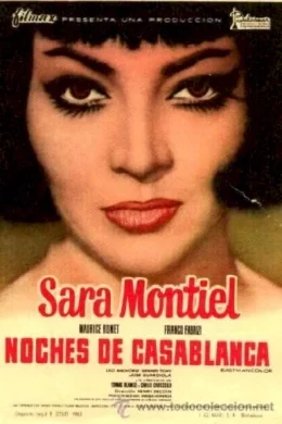 Affiche du film Casablanca nid d'espions