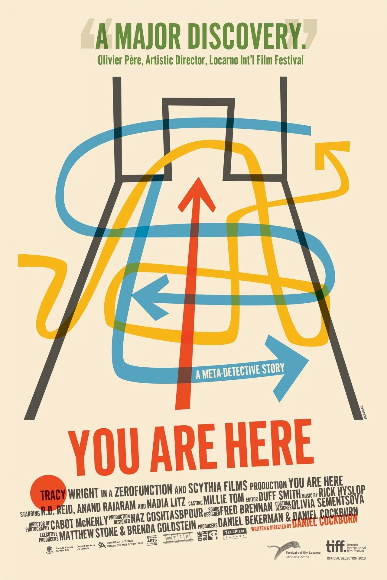 Photo du film : You are here