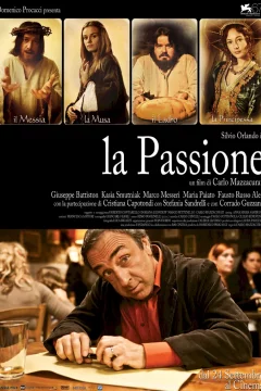 Affiche du film = La passione 