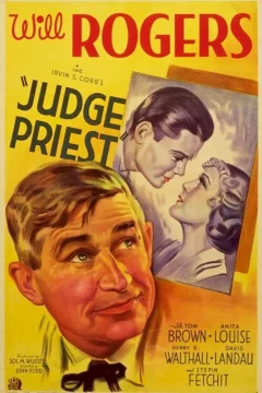 Affiche du film = Judge priest