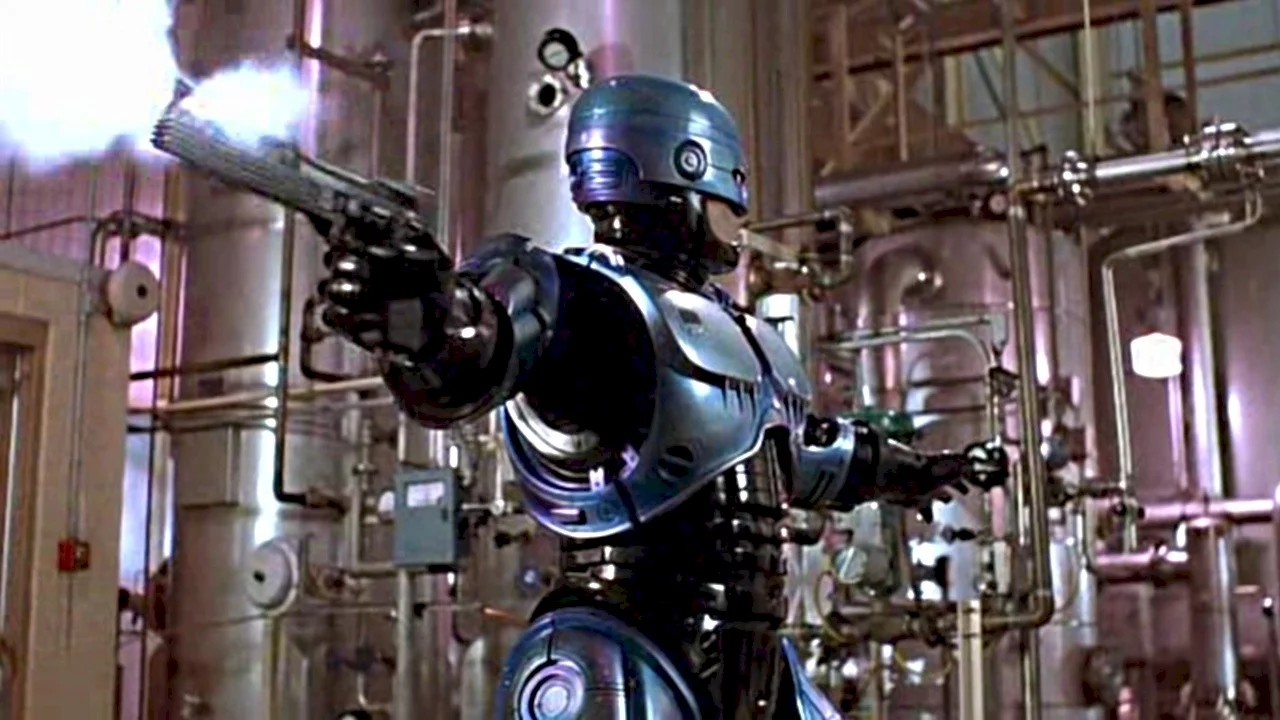 Photo 9 du film : Robocop 2