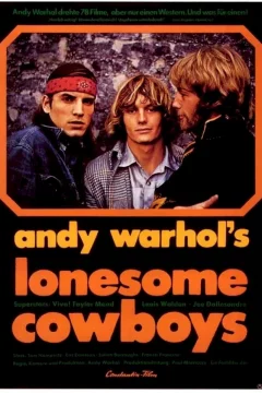 Affiche du film = Lonesome cowboys