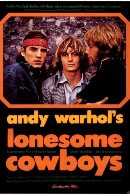Affiche du film Lonesome cowboys