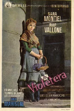 Affiche du film La violetera