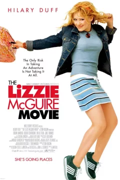 Affiche du film = Lizzie mcguire