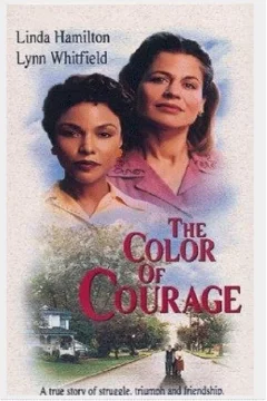 Affiche du film = Courage