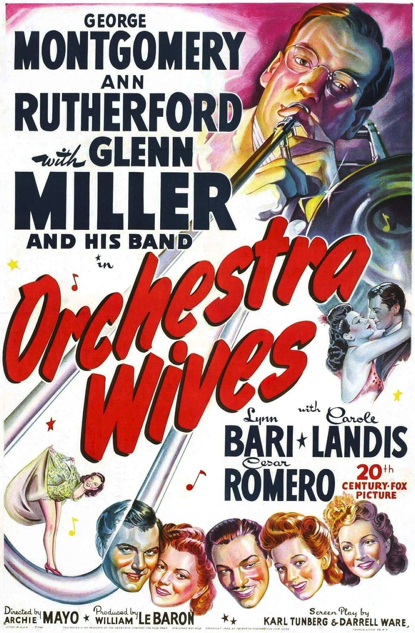 Photo du film : Orchestra wives