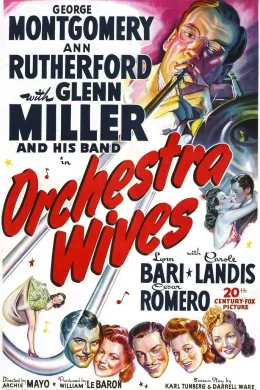 Affiche du film Orchestra wives