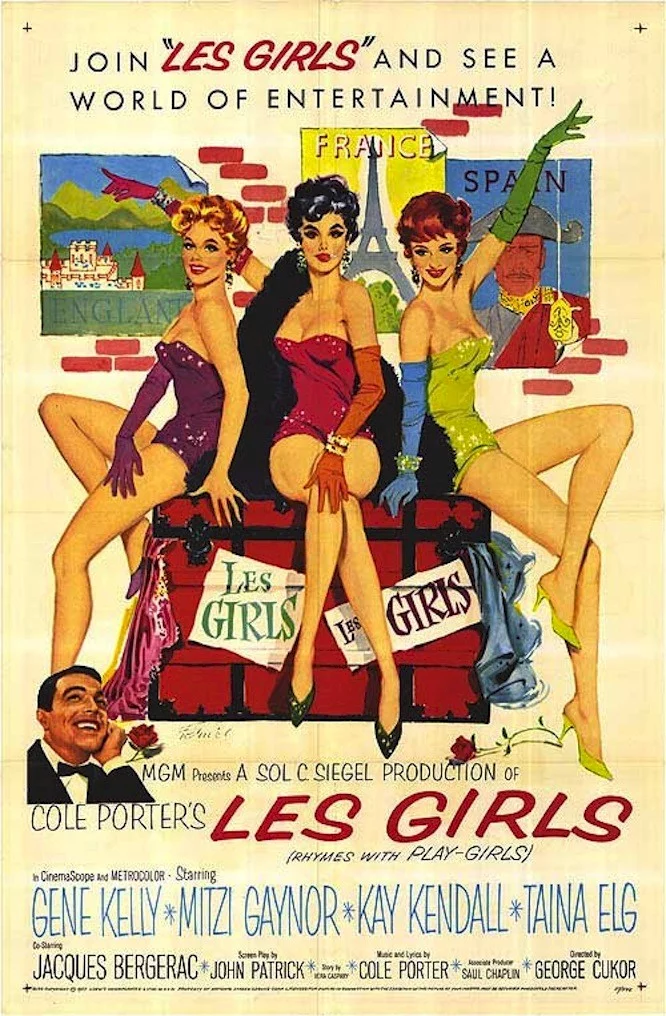 Photo 1 du film : Les girls