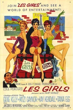 Affiche du film = Les girls