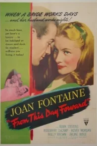 Affiche du film : From this day forward