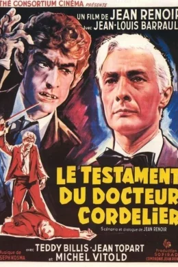 Affiche du film Le testament du docteur cordelier