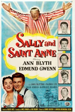 Affiche du film = Sally and saint anne