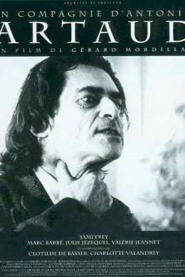 Affiche du film En compagnie d'Antonin Artaud