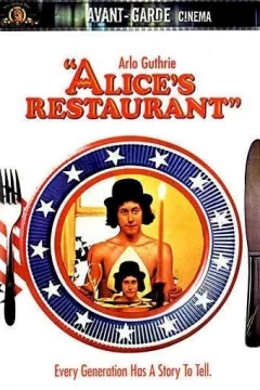 Affiche du film = Alice's restaurant