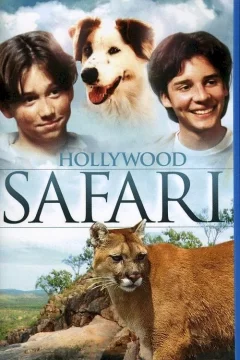 Affiche du film = Hollywood safari