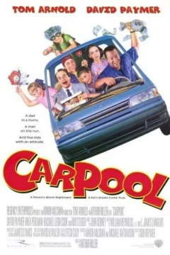 Affiche du film = Carpool