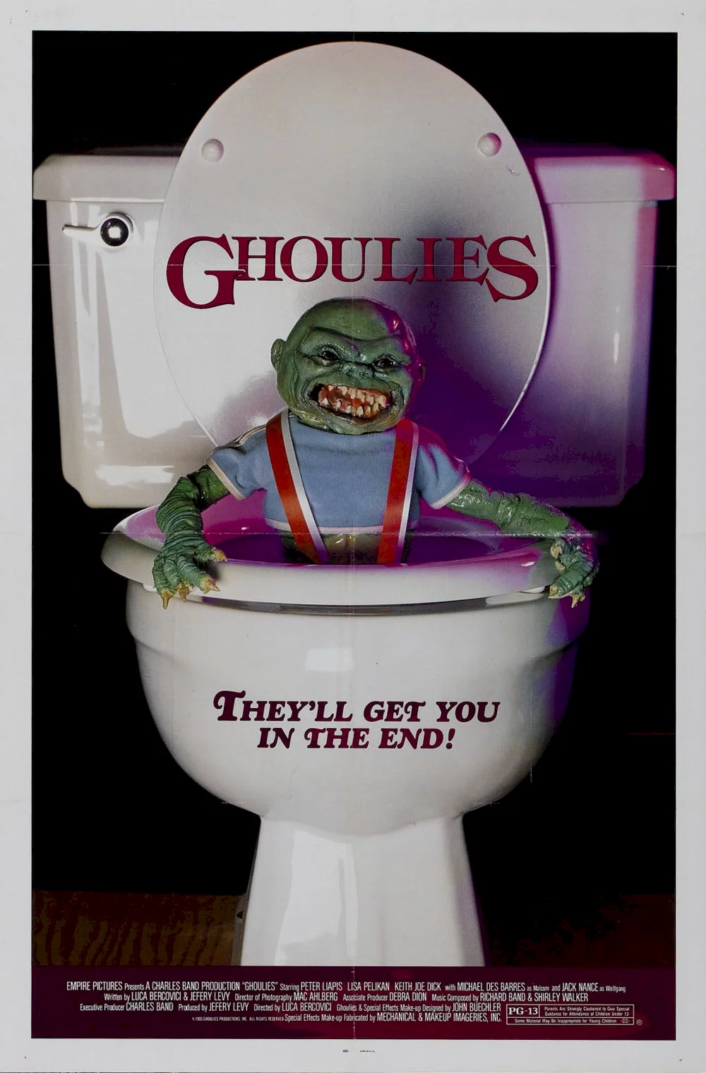 Photo 1 du film : Ghoulies