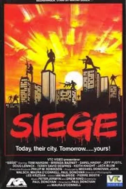 Affiche du film Siege