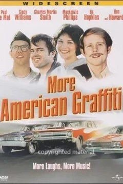 Affiche du film = American graffiti la suite