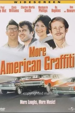 Affiche du film American graffiti la suite