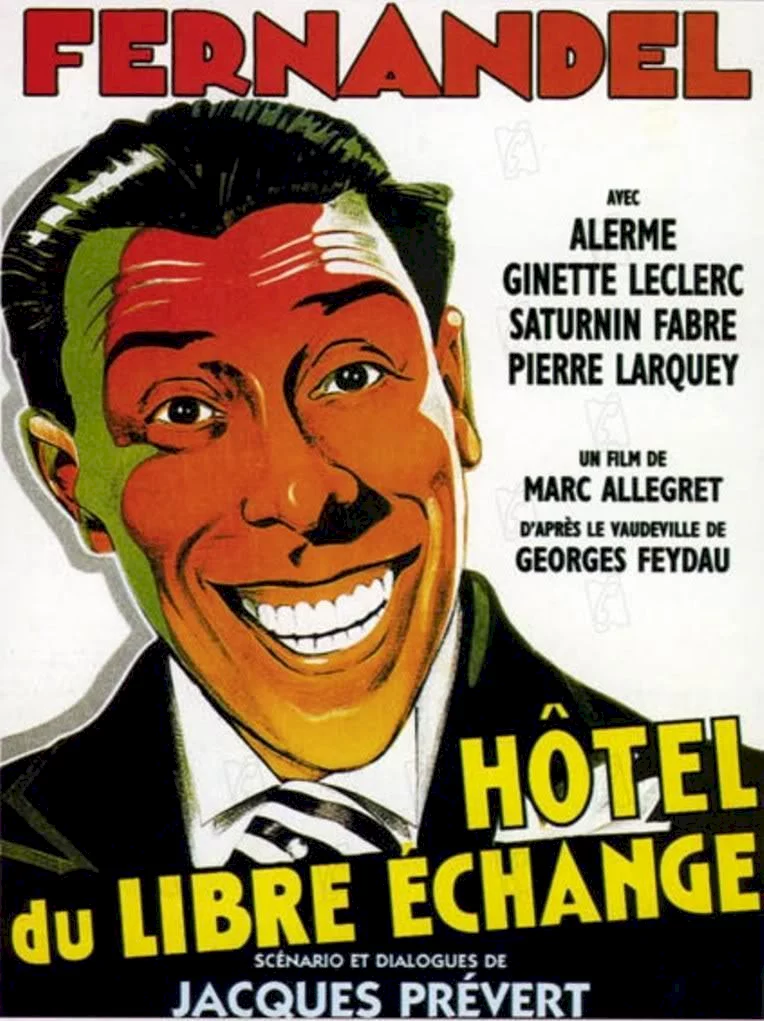 Photo du film : L'hotel du libre echange