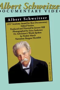 Affiche du film : Albert schweitzer