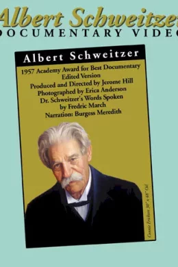 Affiche du film Albert schweitzer