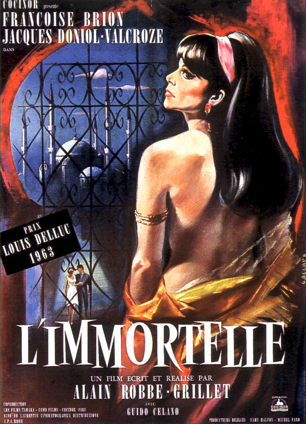 Photo 1 du film : L'immortelle