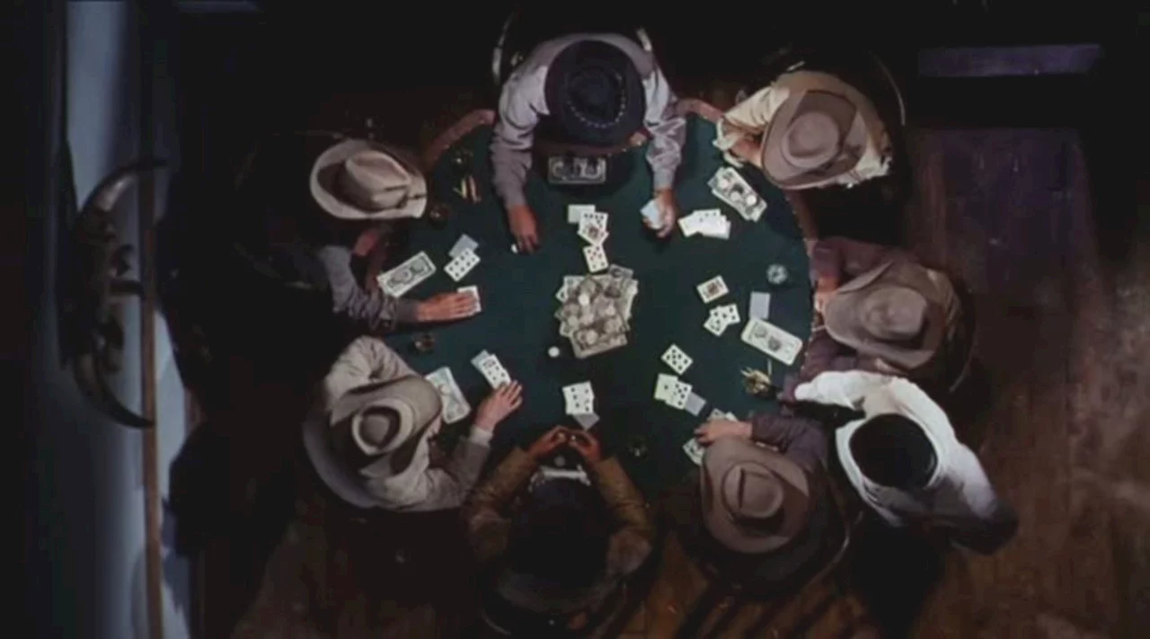 Photo 4 du film : Cinq cartes a abattre
