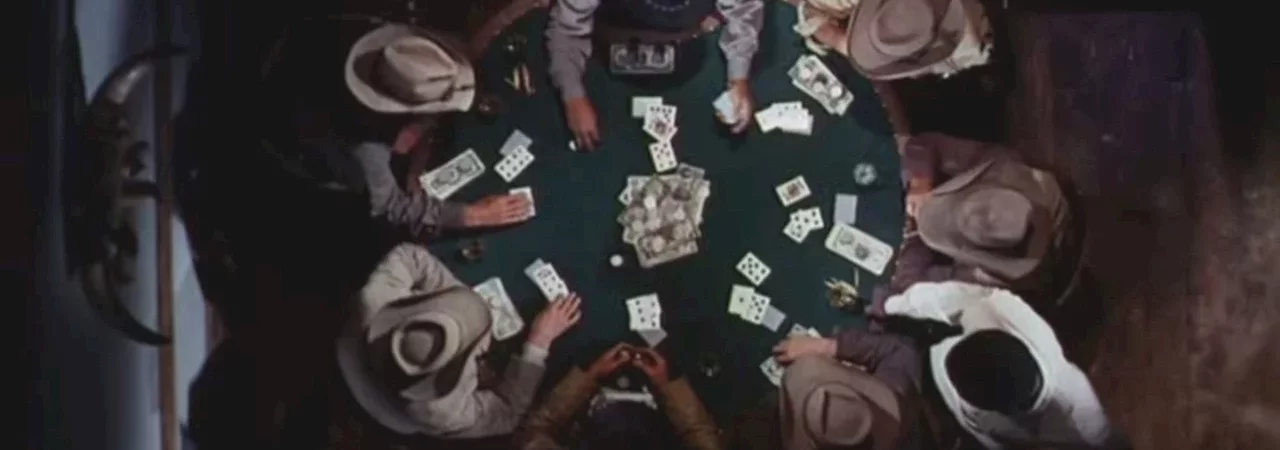 Photo du film : Cinq cartes a abattre